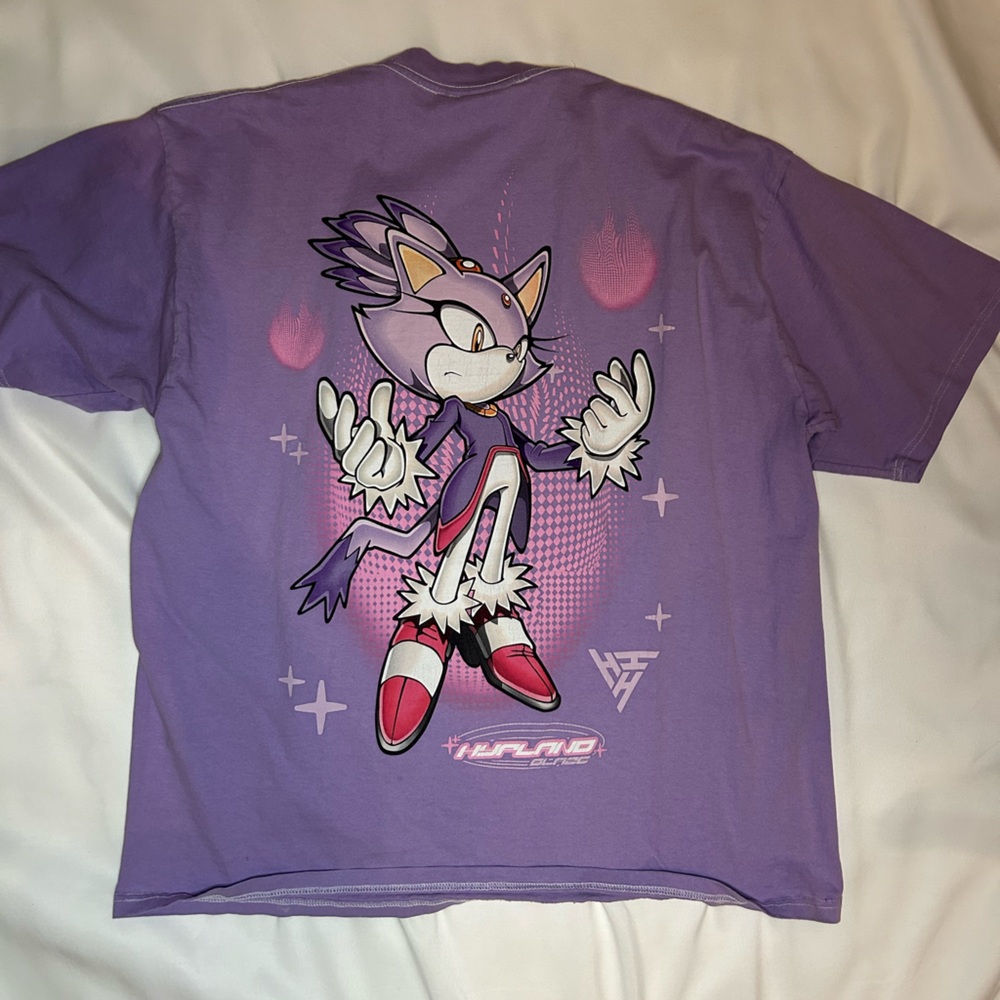 hypland blaze shirt